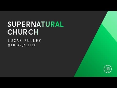 Leadership Summit 2018 || Lucas Pulley – 1 Cor 2:4
