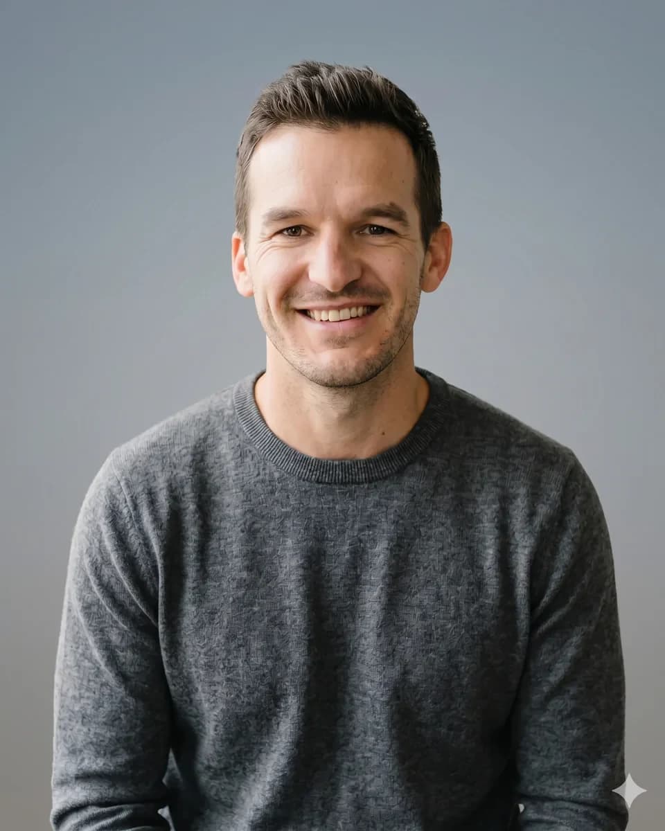 Portrait of Lucas Pulley